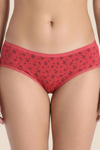 Zivame Regular Rise Full Coverage Hipster Panty (Pack of 3) - Multicolor — thumbnail 3